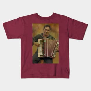 Brazilian street musician Kids T-Shirt